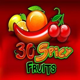 Try 30 Spicy Fruits slot by Amusnet Interactive on wildhub-hu.com – logo image