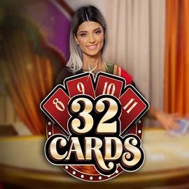 32 Cards logo by Ezugi at WildHub Casino