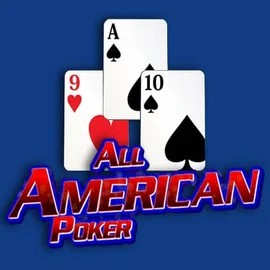 All American Poker slot icon by RTG (Reel Time Gaming), available at WildHub Casino