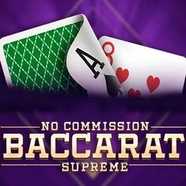 Baccarat Supreme logo – Table Games by OneTouch Games at WildHub Casino