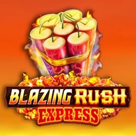 Official Slots logo: Blazing Rush Express by AreaVegas at WildHub Casino
