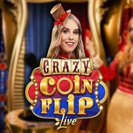 Play Crazy Coin Flip slot by Evolution on wildhub-hu.com