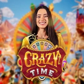 Crazy Time online game logo by Evolution on wildhub-hu.com