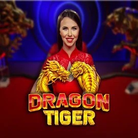 Dragon Tiger (Live) slot visual from Pragmatic Play available on wildhub-hu.com