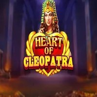 Heart of Cleopatra slot logo by Pragmatic Play at WildHub Casino