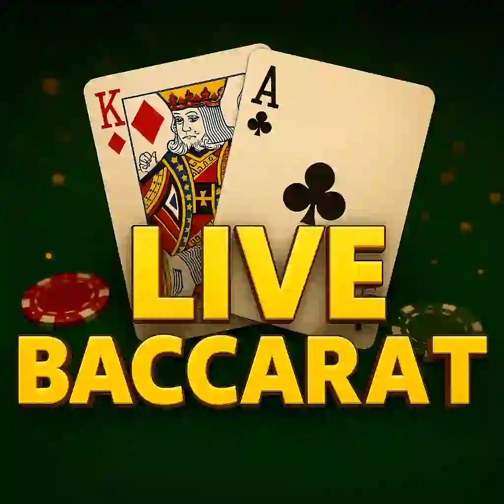 Enjoy Live Baccarat by Evolution – logo hosted on wildhub-hu.com