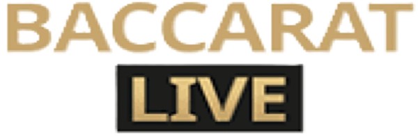 Live Baccarat logo by Evolution WildHub Casino