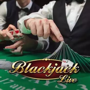 Live Blackjack by Evolution, showcased at wildhub-hu.com – game logo