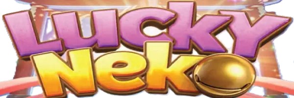 Lucky Neko logo by PG Soft at WildHub Casino