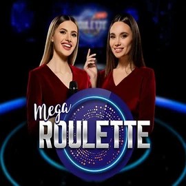 Mega Roulette logo by Pragmatic Play WildHub Casino