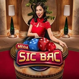 Mega Sic Bac slot icon by Pragmatic Play, available at WildHub Casino