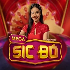Mega Sic Bo logo – Live Casino by Pragmatic Play at WildHub Casino
