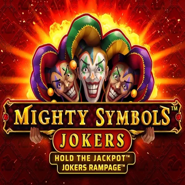 Mighty Symbols Joker slot icon by Wazdan, available at WildHub Casino