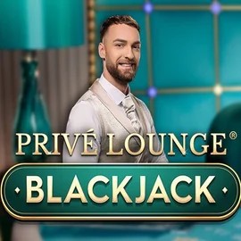 Privé Lounge Blackjack by Pragmatic Play, showcased at wildhub-hu.com – game logo