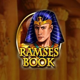 Ramses Book Deluxe online game logo by Gamomat on wildhub-hu.com