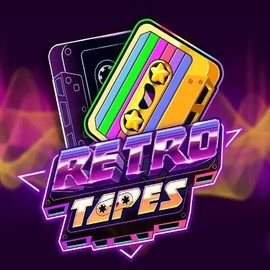 Try Retro Tapes slot by Push Gaming on wildhub-hu.com – logo image