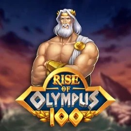 Rise of Olympus 100 logo by Play'n GO at WildHub Casino