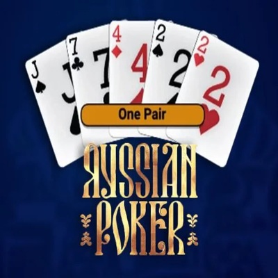 Russian Poker slot visual from OneTouch Games available on wildhub-hu.com
