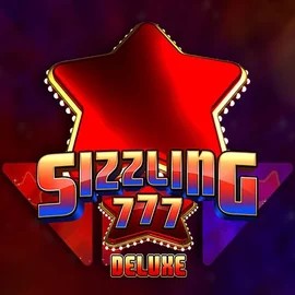 Slots logo of Sizzling 777 Deluxe from Wazdan at WildHub Casino