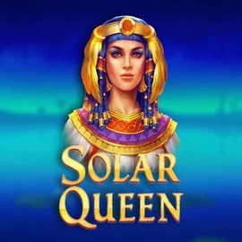 Solar Queen logo by Playson at WildHub Casino
