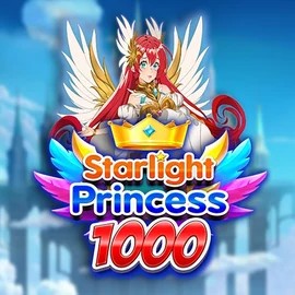 Starlight Princess 1000 logo by Pragmatic Play at WildHub Casino