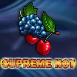Supreme Hot by Amusnet Interactive, showcased at wildhub-hu.com – game logo