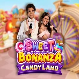 Try Sweet Bonanza Candy Land Live slot by Pragmatic Play on wildhub-hu.com – logo image