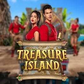 Treasure Island casino game by Pragmatic Play – featured logo at WildHub Casino