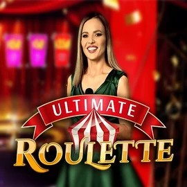 Ultimate Roulette logo by Ezugi at WildHub Casino