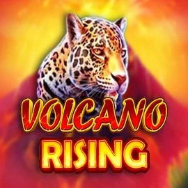 Volcano Rising game by RubyPlay – logo hosted on WildHub Casino
