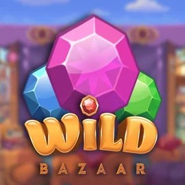 Wild Bazaar by NetEnt, showcased at wildhub-hu.com – game logo